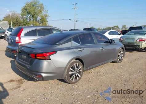 2020 Nissan Altima Sr Fwd from USA, damaged, VIN 1N4BL4CV6LC169155
